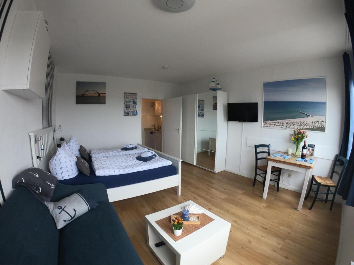 1 Apartment Mit Yachthafenblick Fehmarn Luaran gambar